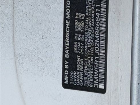 Used 2021 BMW 330i Sedan w/ Convenience Package image 10