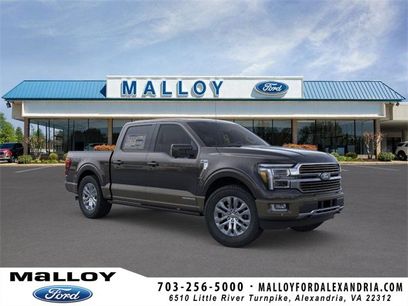 New 2025 Ford F150 King Ranch w/ FX4 Off-Road Package