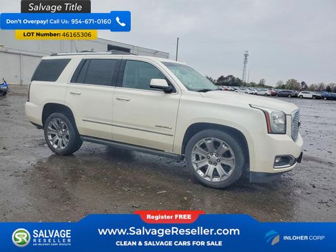 Used 2015 GMC Yukon Denali w/ Premium Package AWD/4WD image 5