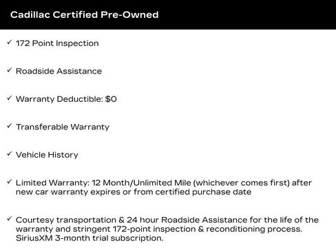 Used 2024 Cadillac XT5 Premium Luxury w/ Technology Package AWD/4WD image 17