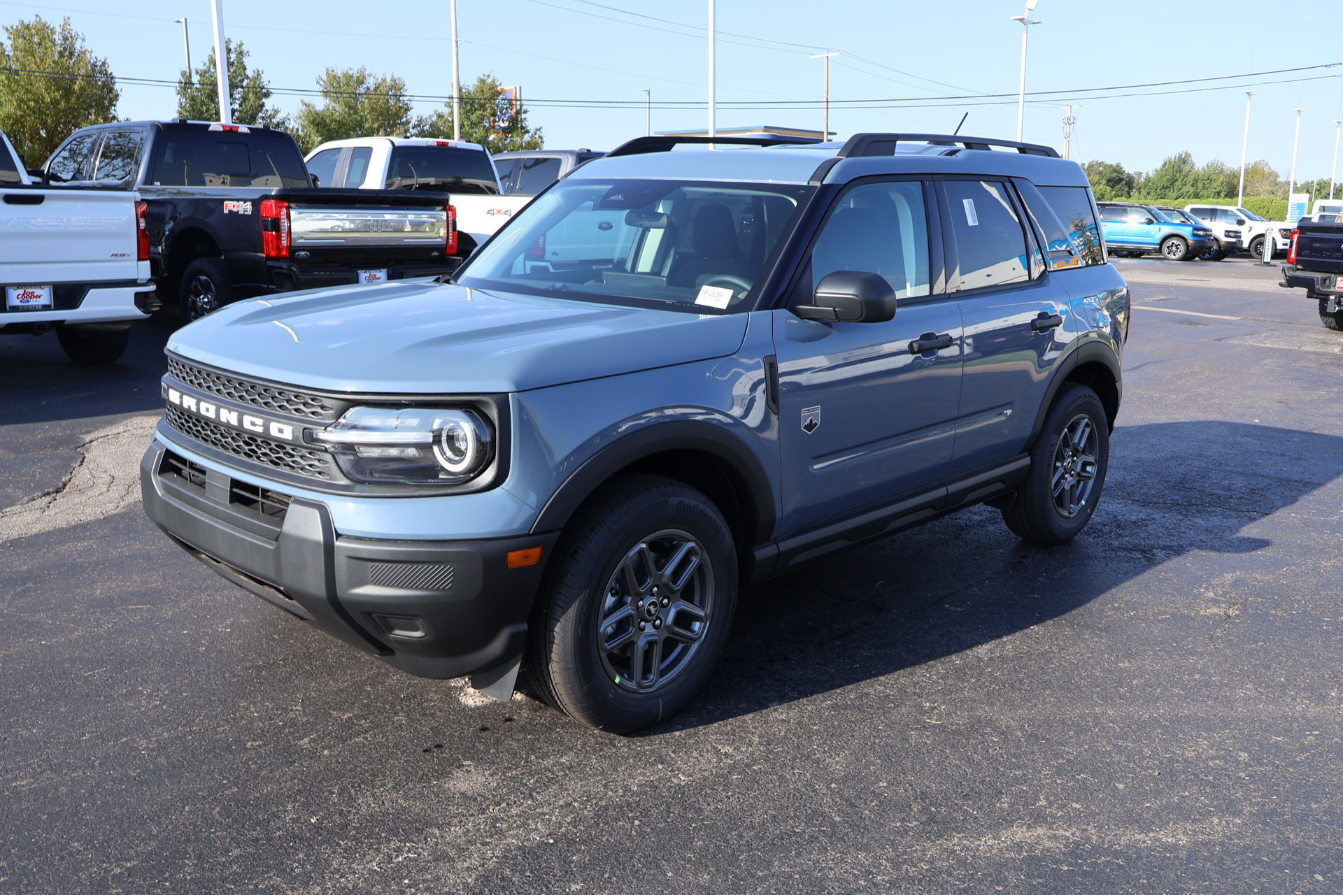 New 2026 Ford Bronco Sport Big Bend AWD/4WD image 9