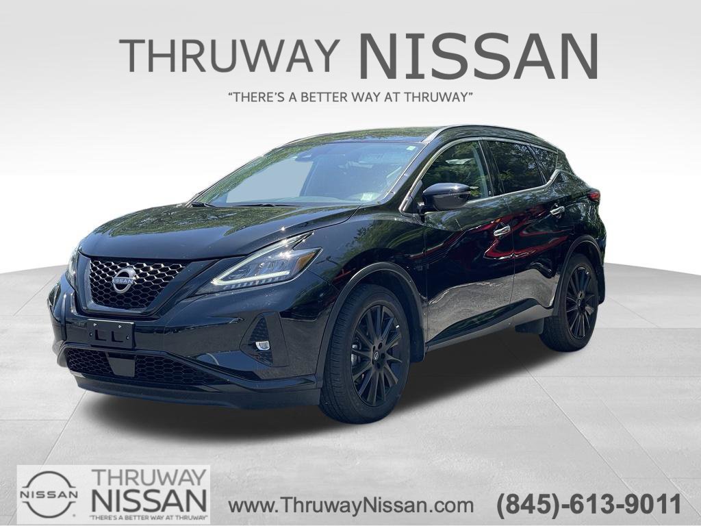 Certified 2024 Nissan Murano SV w/ SV Midnight Edition Package AWD/4WD image 1