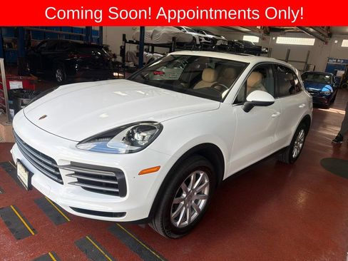 Used 2020 Porsche Cayenne AWD/4WD image 1