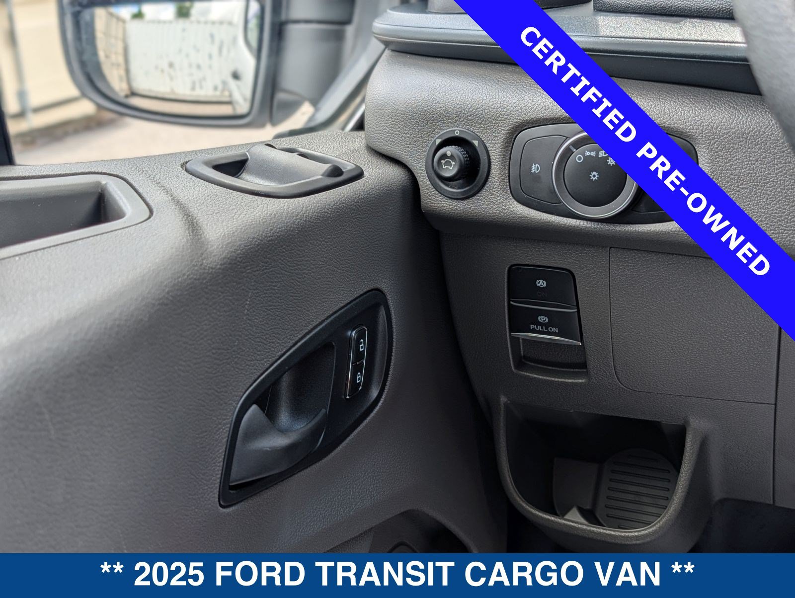 Certified 2025 Ford Transit 250 Low Roof w/ Exterior Upgrade Package RWD image 24