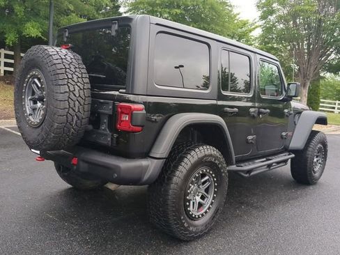 Used 2020 Jeep Wrangler Unlimited Rubicon AWD/4WD image 4
