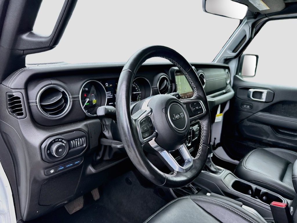 Certified 2022 Jeep Wrangler Unlimited Sahara w/ Cold Weather Group AWD/4WD image 25