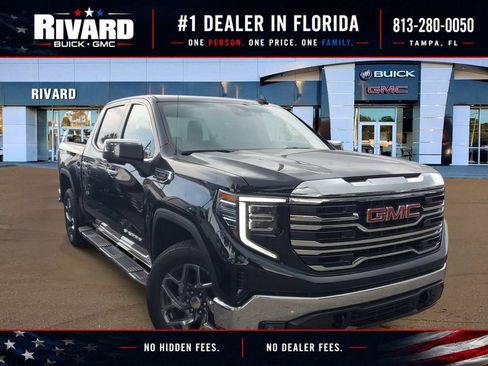 New 2026 GMC Sierra 1500 SLT w/ SLT Premium Package RWD image 1