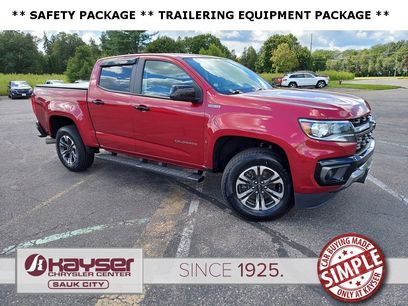 Used 2021 Chevrolet Colorado Z71 w/ Safety Package