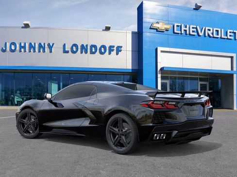 New 2026 Chevrolet Corvette Stingray Premium Conv w/ Z51 Performance Package image 3