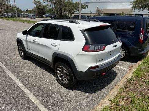 Used 2020 Jeep Cherokee Trailhawk AWD/4WD image 4