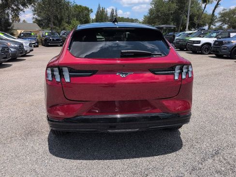 Certified 2024 Ford Mustang Mach-E Premium AWD/4WD image 4
