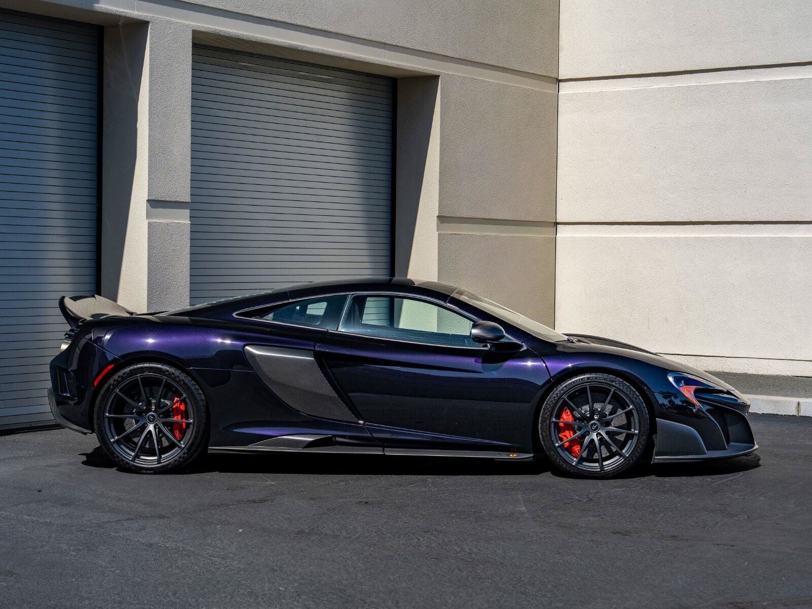 Used 2016 McLaren 675LT Coupe RWD image 13