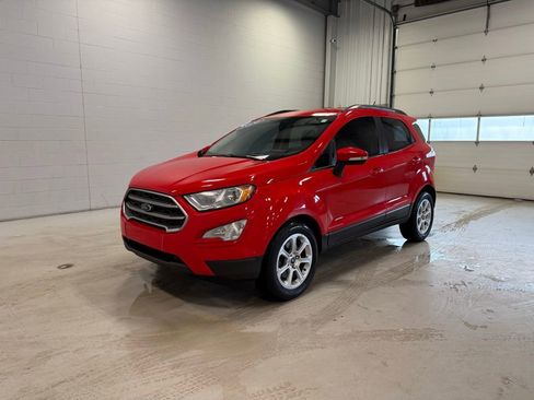 Used 2020 Ford EcoSport SE w/ SE Convenience Package image 3