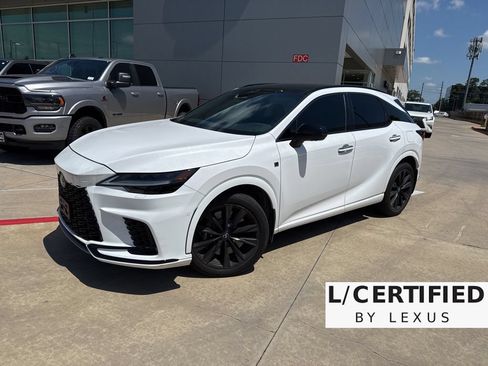 Used 2024 Lexus RX 500h F Sport w/ Convenience Package AWD/4WD image 1