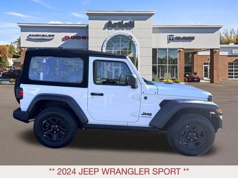 Certified 2024 Jeep Wrangler Sport image 7
