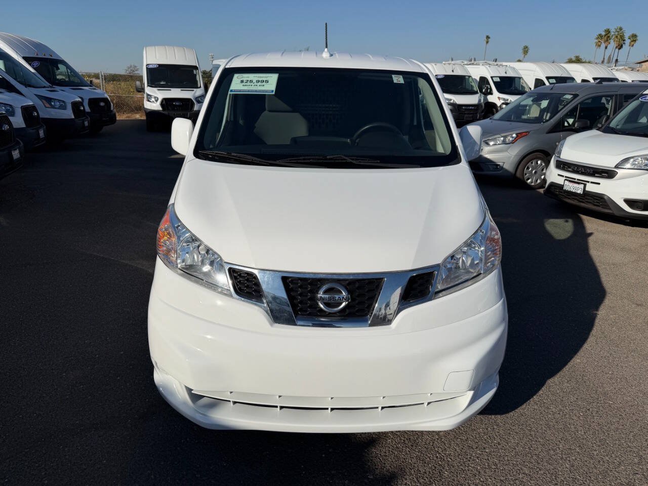 Used 2020 Nissan NV200 SV FWD image 3
