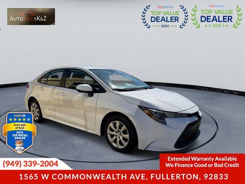 Used 2023 Toyota Corolla LE FWD image 6