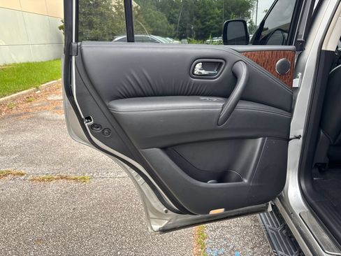 Used 2019 Nissan Armada Platinum w/ Captain's Chairs Package RWD image 22