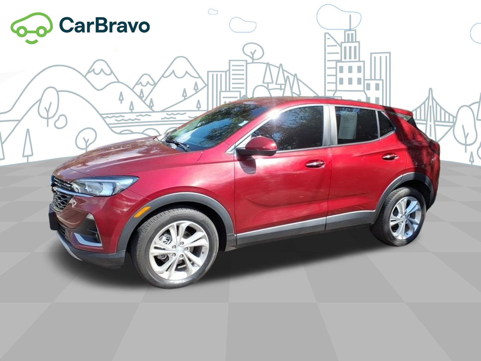 Certified 2023 Buick Encore GX Preferred FWD image 1