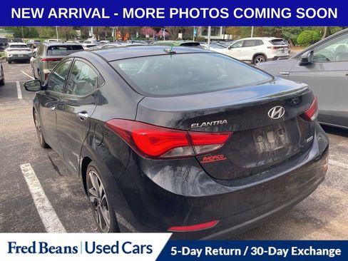 Used 2015 Hyundai Elantra Limited image 4