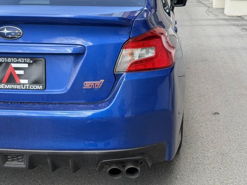 Used 2017 Subaru WRX STI Limited w/ Popular Package #1 AWD/4WD image 6
