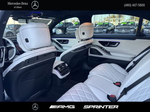 New 2026 Mercedes-Benz S 580 4MATIC Sedan image 20