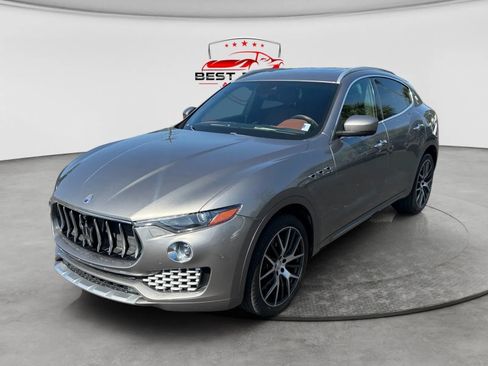 Used 2017 Maserati Levante S AWD/4WD image 1