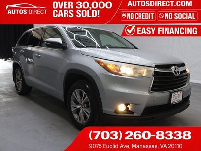 Used 2016 Toyota Highlander Plus