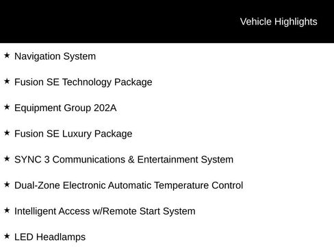 Used 2018 Ford Fusion SE w/ Fusion SE Technology Package image 5