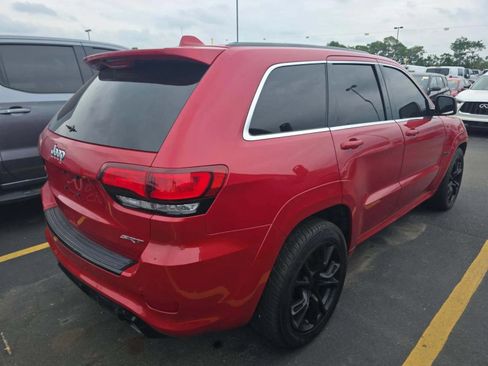 Used 2015 Jeep Grand Cherokee SRT w/ Luxury Group II AWD/4WD image 3