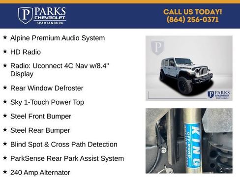 Used 2018 Jeep Wrangler Unlimited Rubicon AWD/4WD image 5
