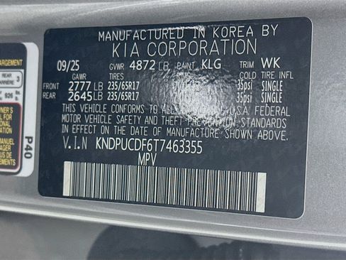 Used 2026 Kia Sportage LX AWD/4WD image 12