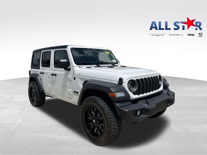 New 2026 Jeep Wrangler Unlimited Sport