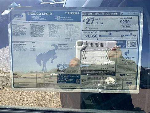 New 2025 Ford Bronco Sport Big Bend image 22