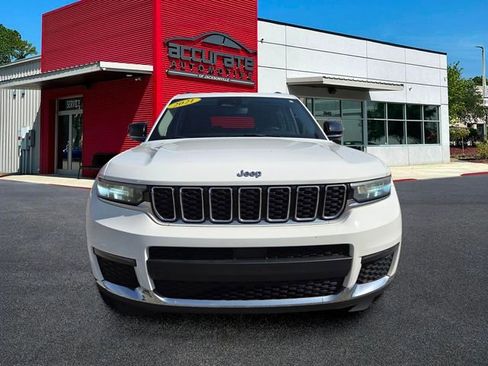 Used 2021 Jeep Grand Cherokee L Limited AWD/4WD image 8