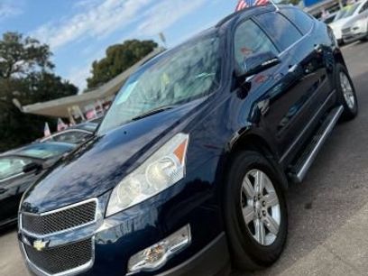 Used 2012 Chevrolet Traverse LT