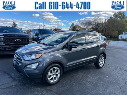 Used 2020 Ford EcoSport SE