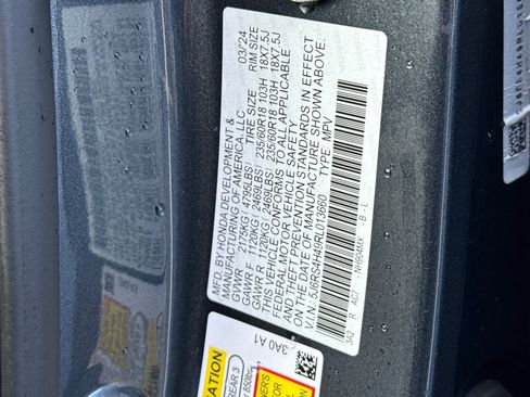 Used 2024 Honda CR-V EX image 21