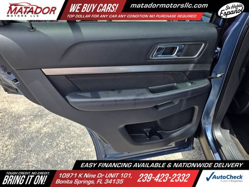 Used 2018 Ford Explorer XLT w/ Equipment Group 202A FWD image 15
