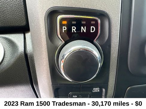 Used 2023 RAM 1500 Tradesman w/ Chrome Plus Package AWD/4WD image 31