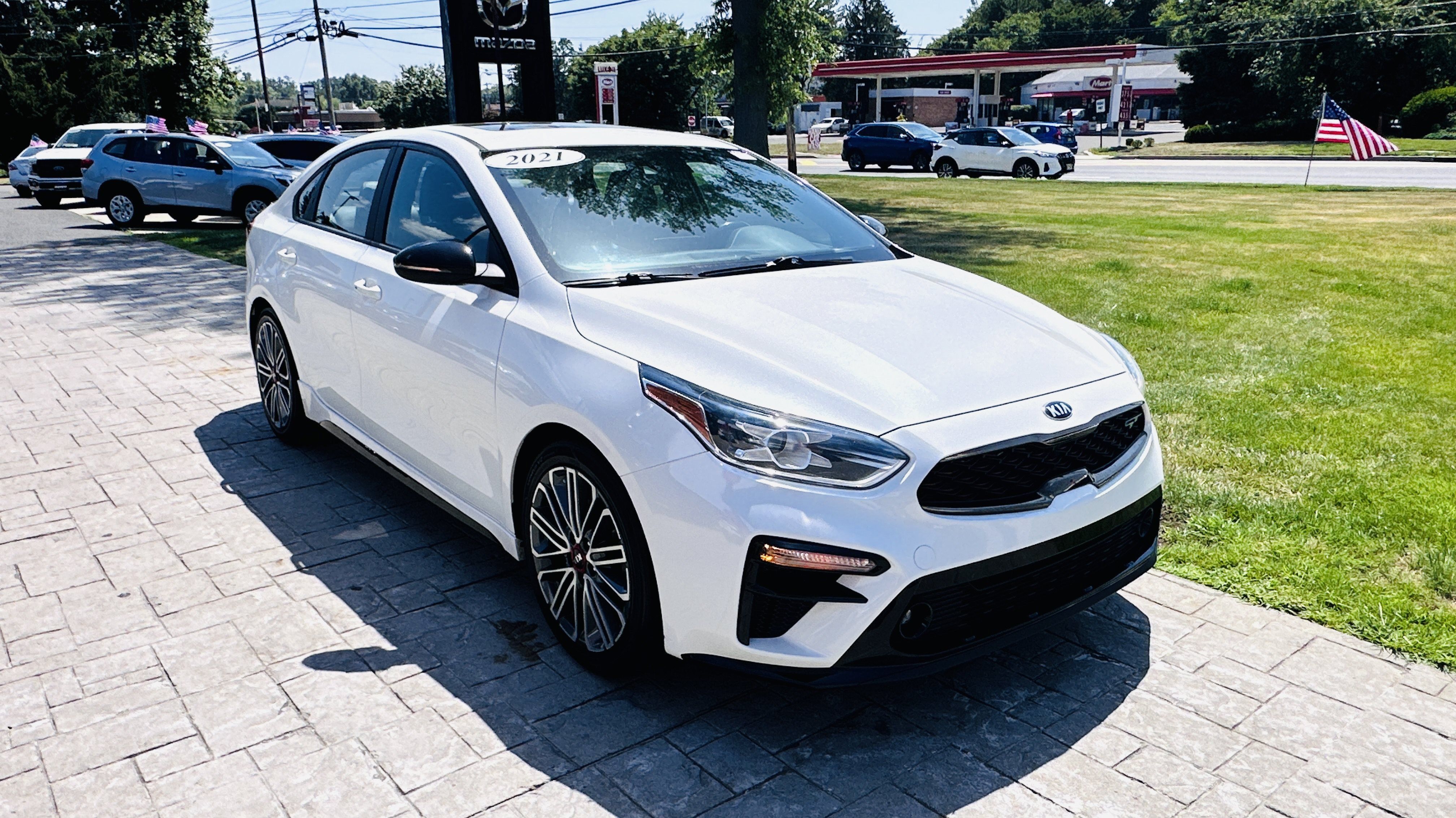 Used 2021 Kia Forte GT FWD image 13