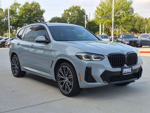 Used 2023 BMW X3 sDrive30i w/ M Sport Package RWD image 3