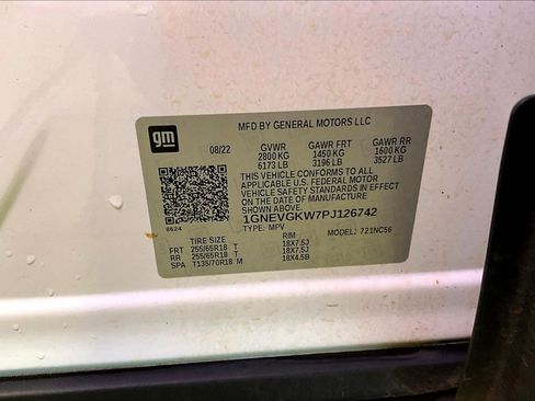 Used 2023 Chevrolet Traverse LT AWD/4WD image 19