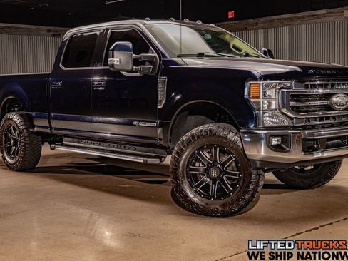 Used 2021 Ford F250 Lariat w/ Lariat Ultimate Package image 1