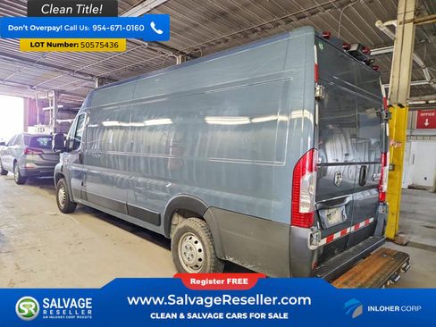 Used 2021 RAM ProMaster 3500 FWD image 3