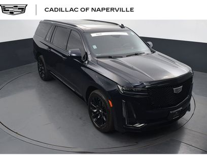 Certified 2023 Cadillac Escalade ESV Sport Platinum w/ LPO, ONYX Package