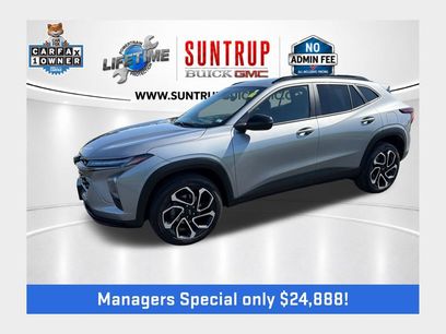 Used 2025 Chevrolet Trax RS w/ Driver Confidence Package