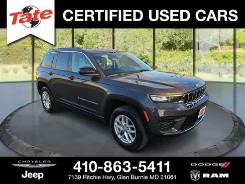 Certified 2024 Jeep Grand Cherokee Laredo X w/ Luxury Tech Group I image 1