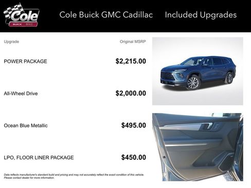 New 2026 Buick Enclave Preferred w/ Power Package image 3