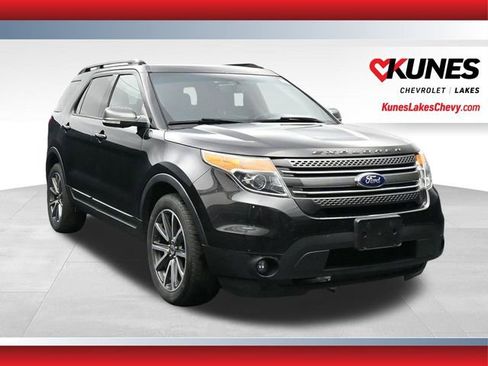 Used 2015 Ford Explorer XLT w/ Equipment Group 202A AWD/4WD image 1